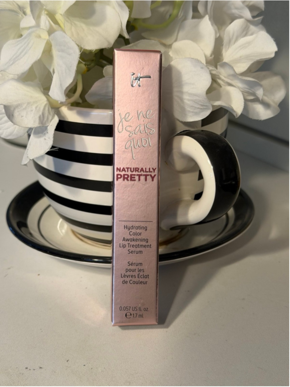 New IT Cosmetics Je Ne Sais Quoi Hydrating Color Awakening Lip Treatment Serum
